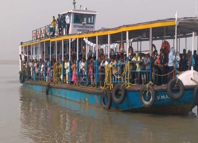 Gangasagar with Puri